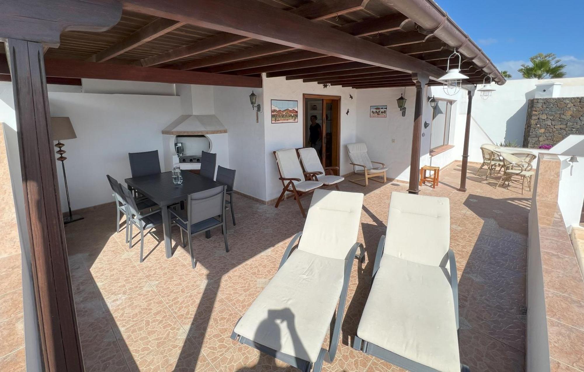 Villa Casa Pedro à Costa Teguise Extérieur photo