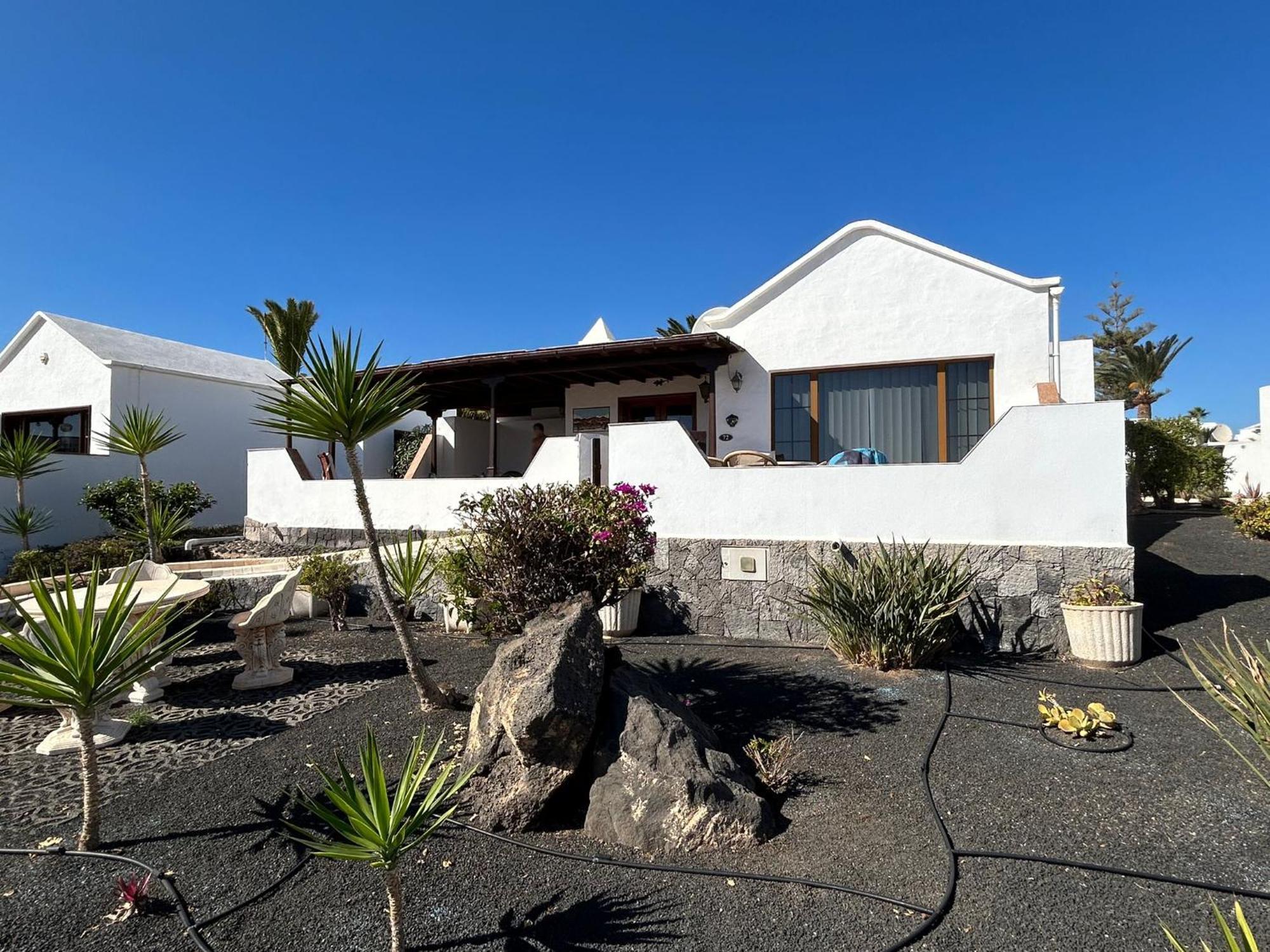 Villa Casa Pedro à Costa Teguise Extérieur photo