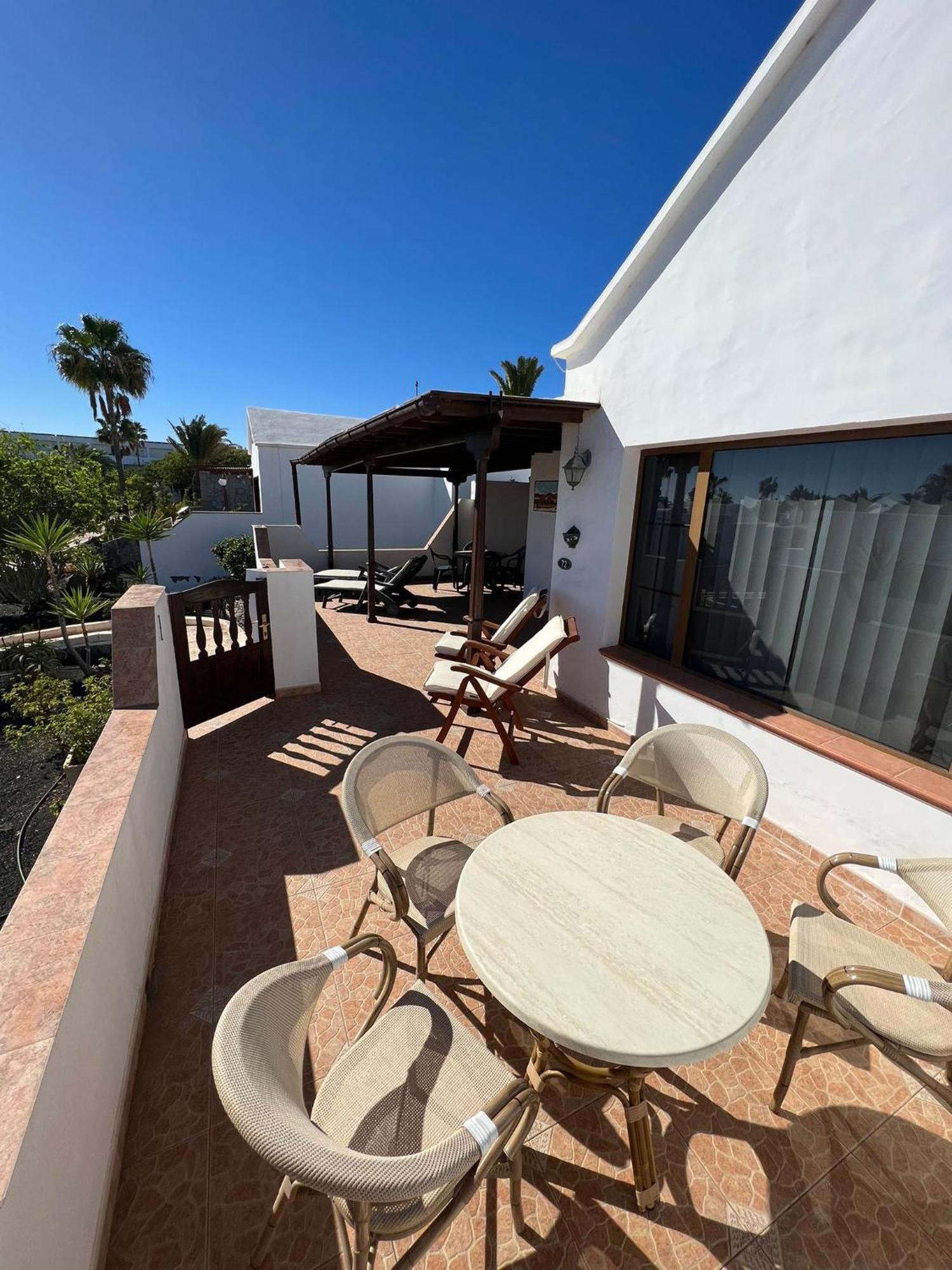 Villa Casa Pedro à Costa Teguise Extérieur photo